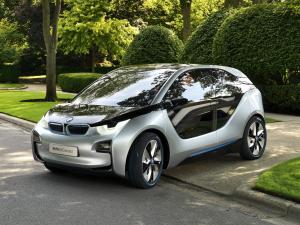 BMW i3 Concept 2011 года